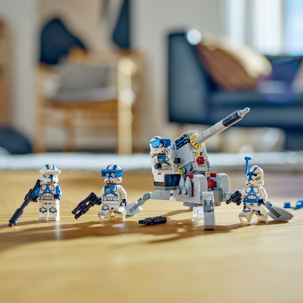 LEGO Star Wars 75345 501. Klonkrieger-Kampfset