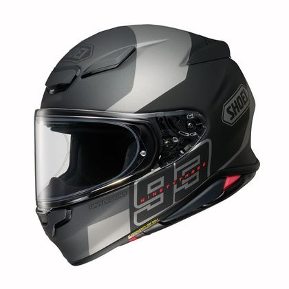 Casque Shoei NXR2 - MM93 COLLECTION RUSH - Noir / Gris