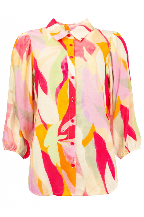 NED roze dames blouse