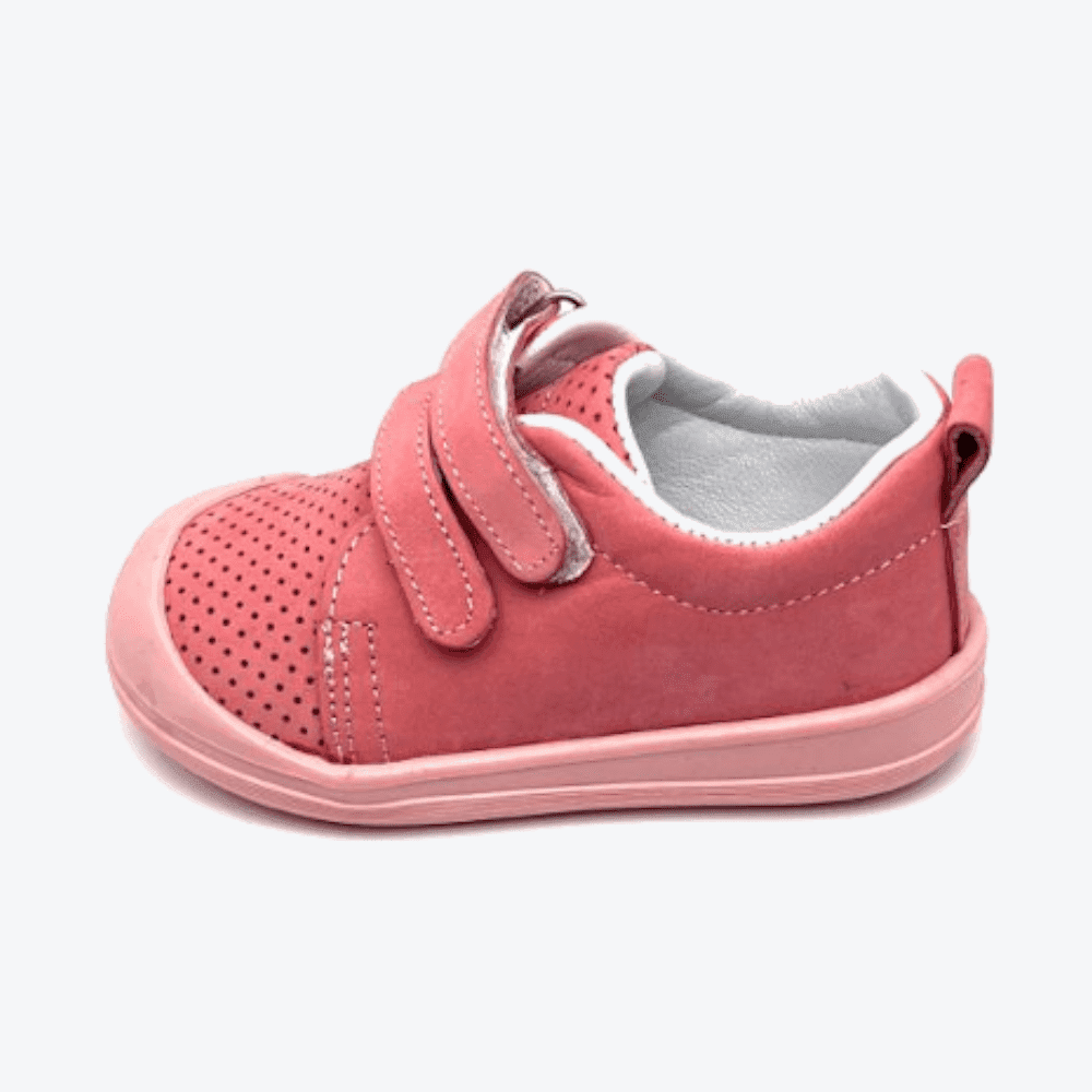 Small Foot Lauflernschuhe - Fufu Foop Kity Model1 - Pink