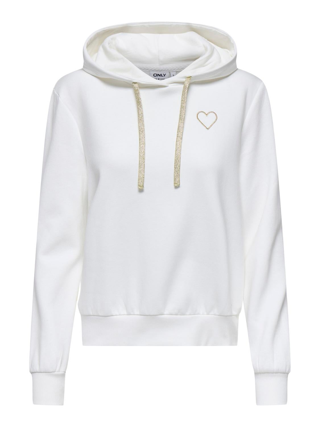ONLNOLI Sweatshirt Cloud Dancer