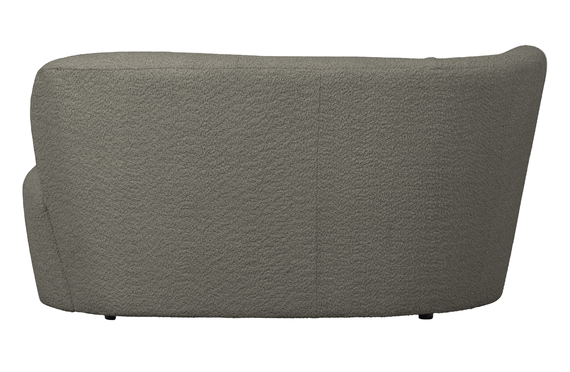 WOOOD Exclusive chaise longue element rechts Coco Coco chaise longue element rechts - Warm groen
