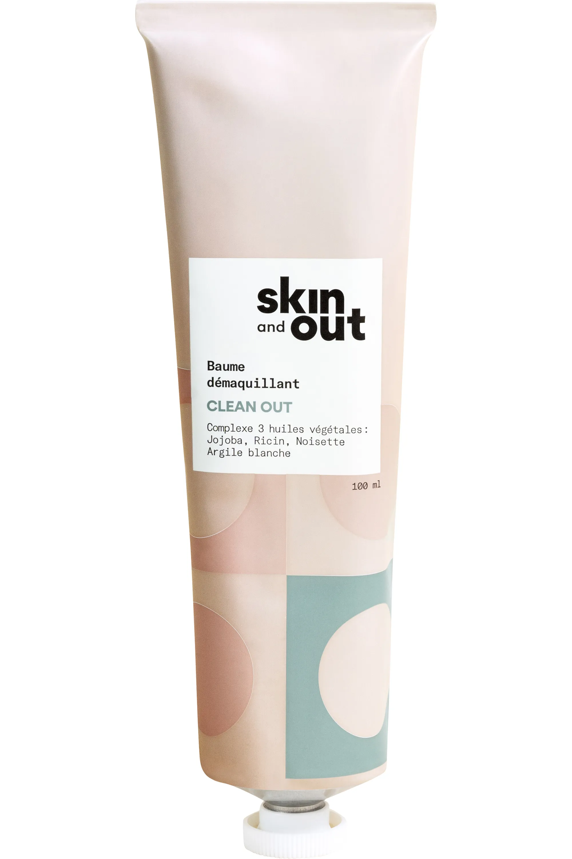 Skin & Out Baume démaquillant Clean out-100 ml