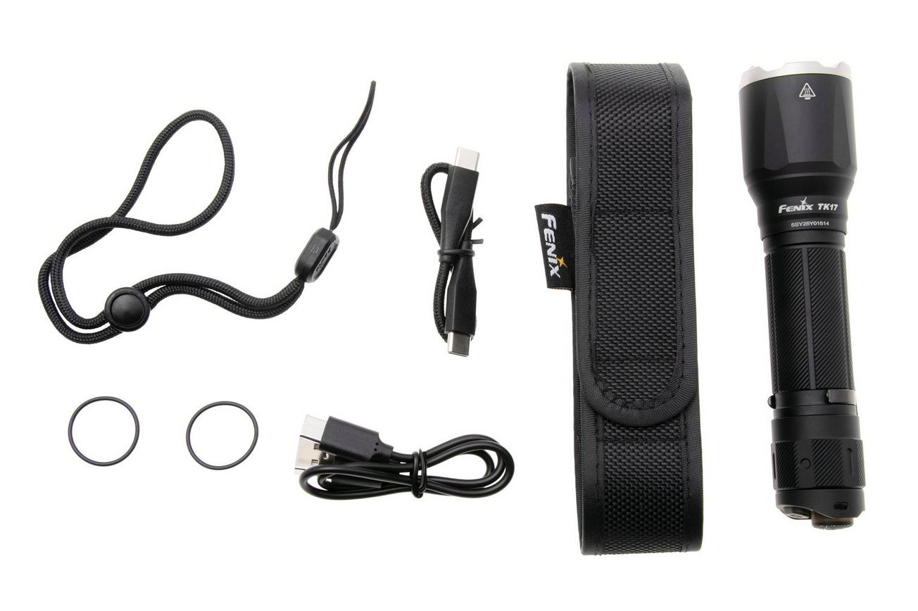 Fenix TK17, tactische zaklamp, 3600 lumen