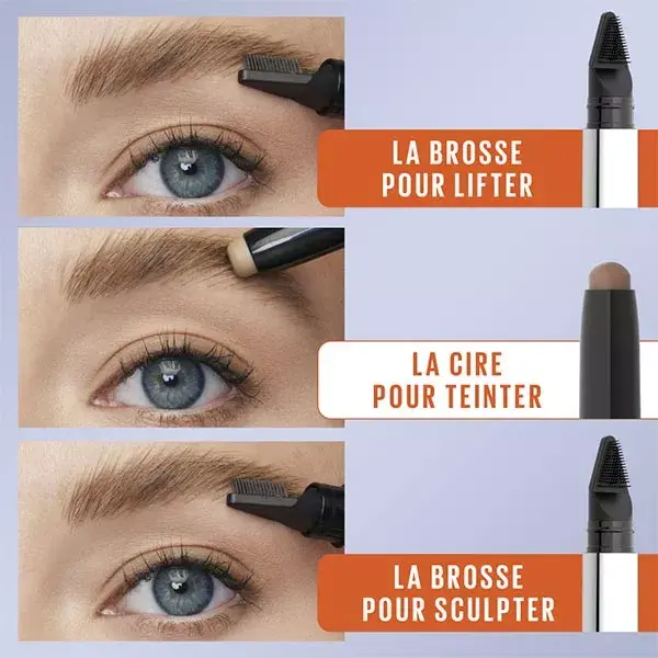 Lápis para Sobrancelhas Maybelline New York Tattoo Brow Lift nº 02 Castanho Claro