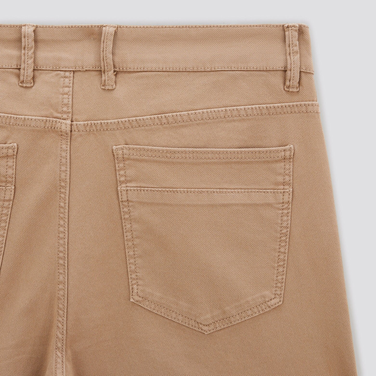 Pantalon 5 poches Beige