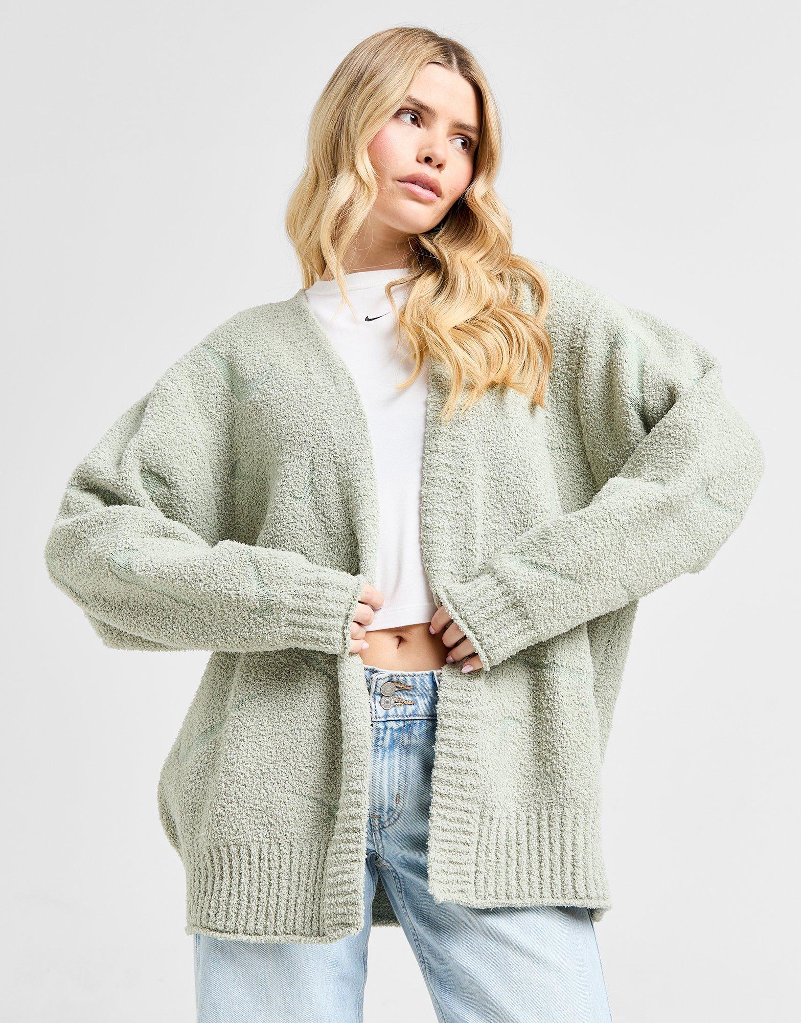 Nike Cosy All Over Print Cardigan