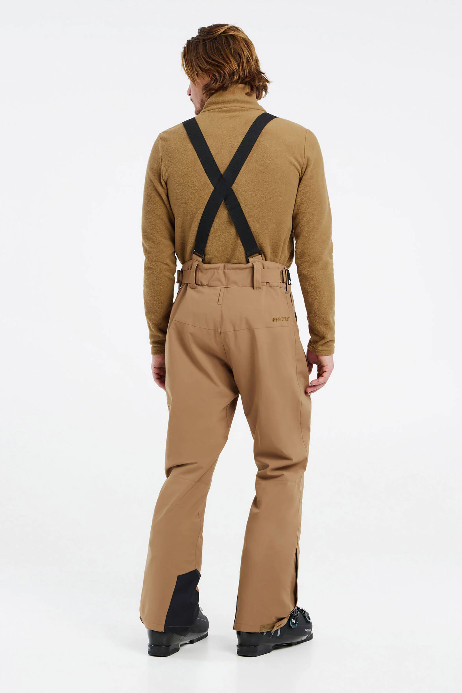 Protest skibroek Owens camel