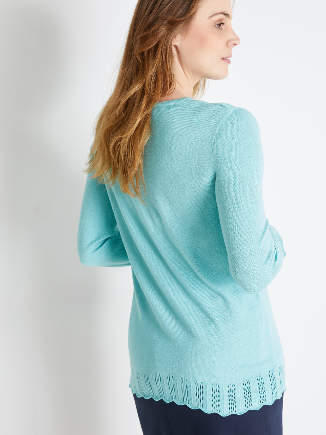 Cardigan brodé