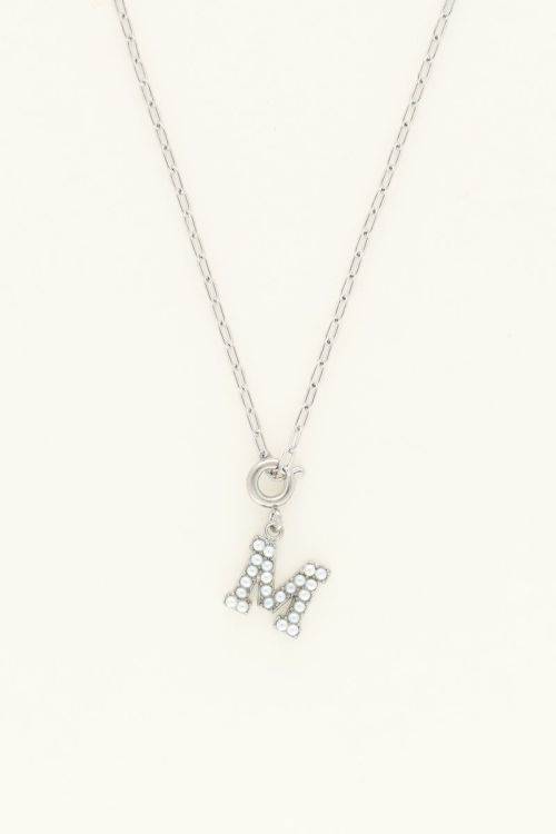Initial bedel met parels