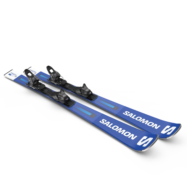 S/RACE 8 (and M11)  Racing-Ski-Set, Unisex RaceBlue/White