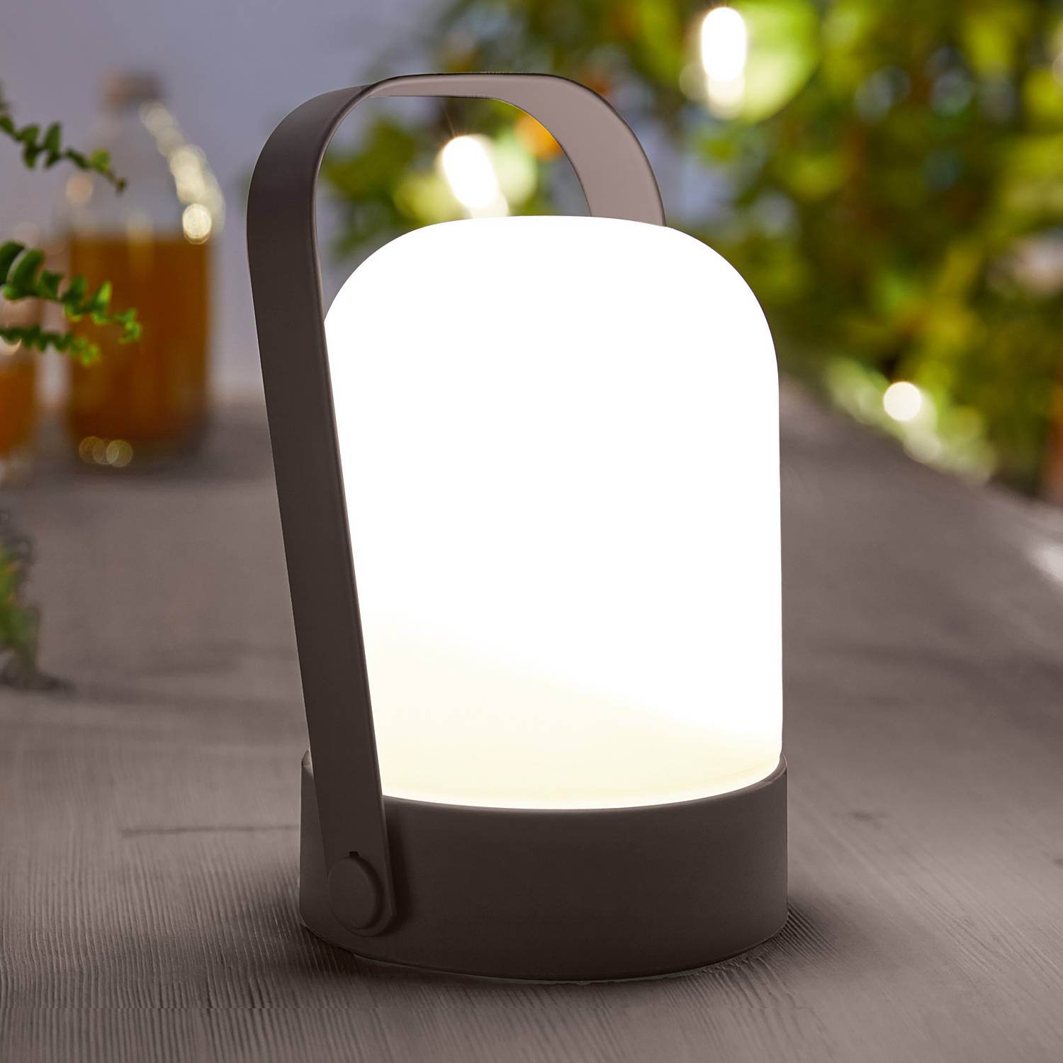 Frank Flechtwaren LED-Lampe 