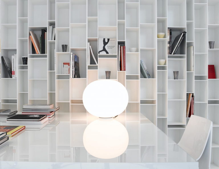 MDF Italia Random boekenkast wit