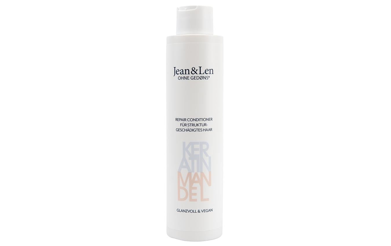Haarspülung Repair Keratin/Mandel 300 mlNatürlicher und pflegender Conditioner für strukturgeschädigte und wiederspenstige Haare