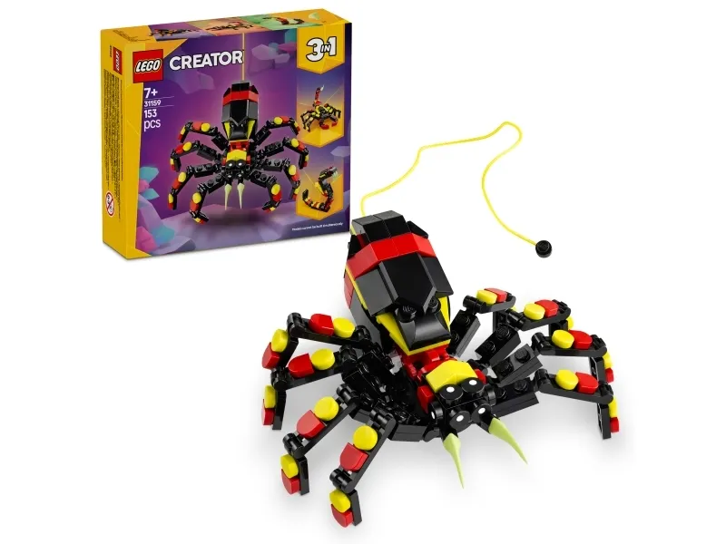 LEGO Creator 31159 Vilde dyr: Edderkop på spring
