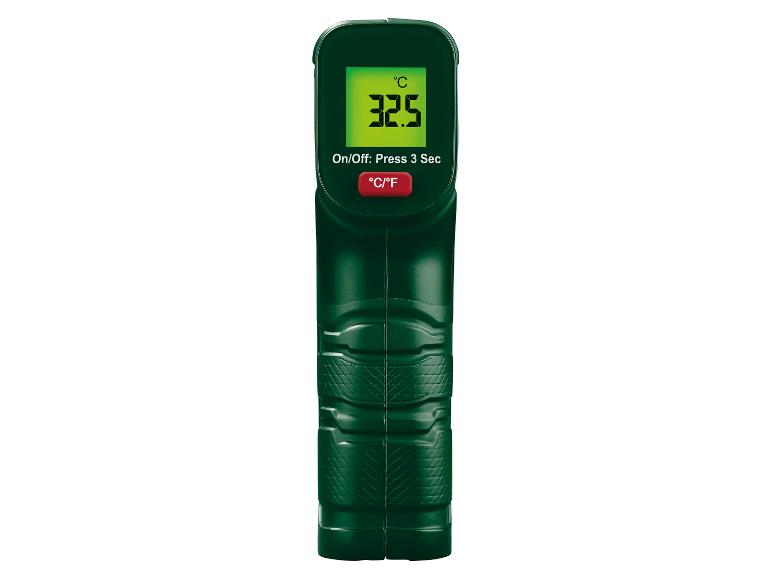 Bouw-/houtvochtmeter of infraroodthermometer