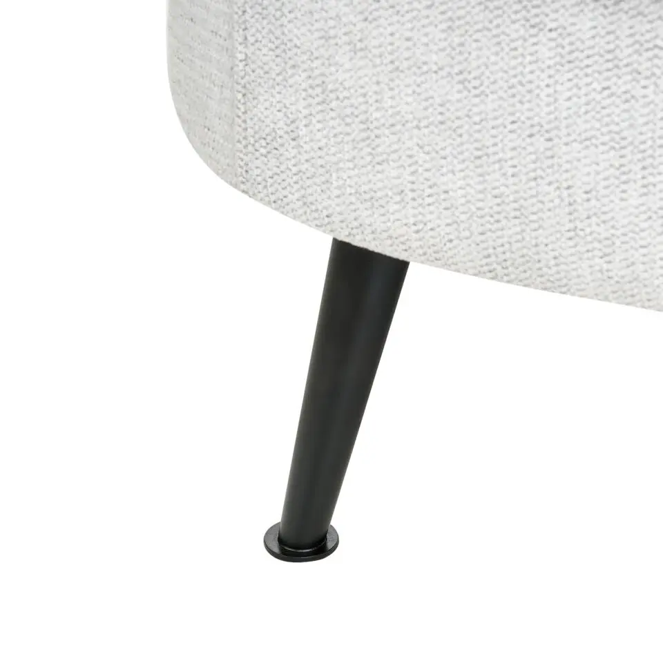 KJAER - Fauteuil - Gebroken wit - Polyester