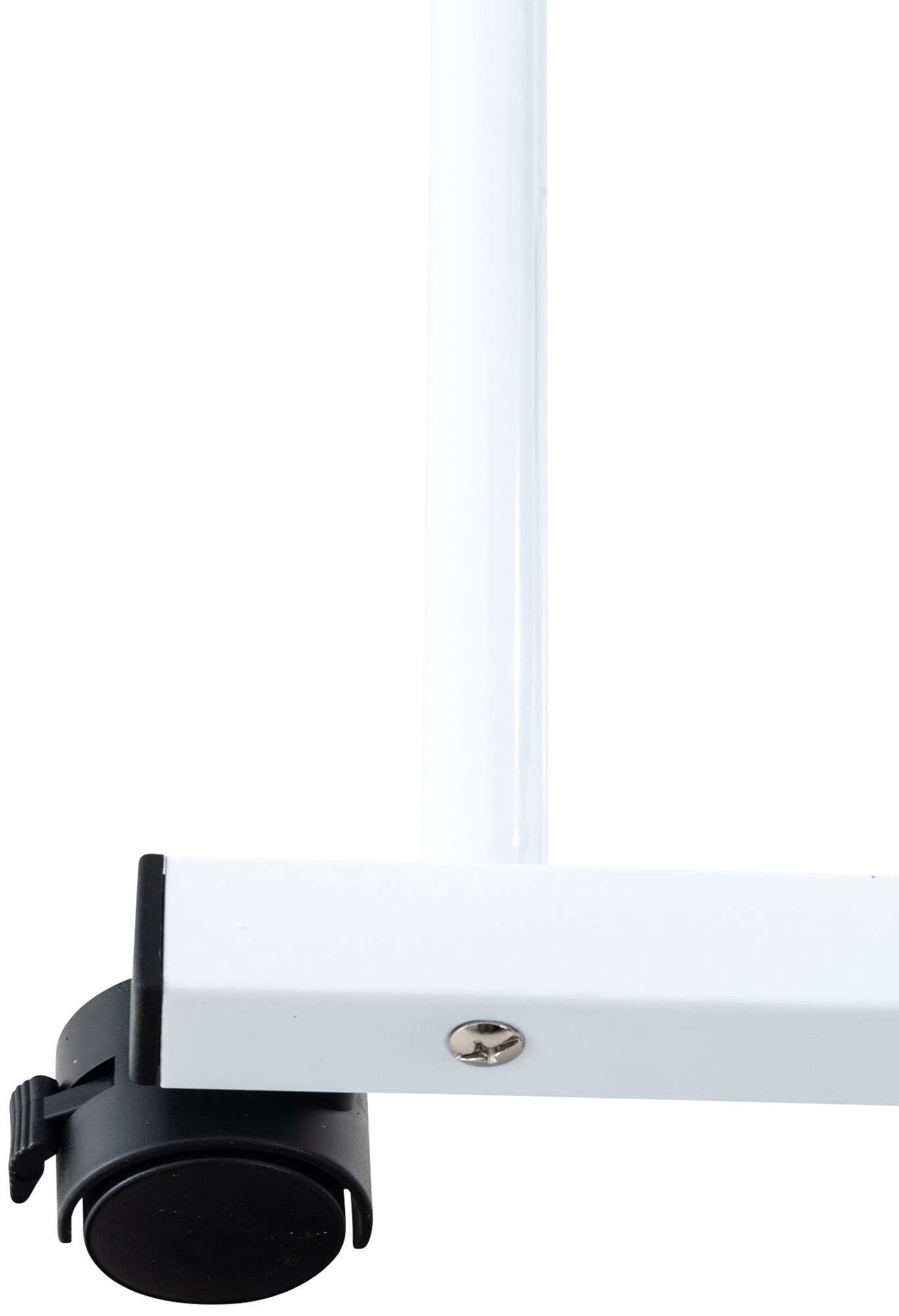 CLP Standspiegel Evoir mit Laufrollen I Stehspiegel 151x39 cm I Wohnzimmer Und Schlafzimmer I Neigbar, 360° Drehbar I Spiegel Mit Rollen