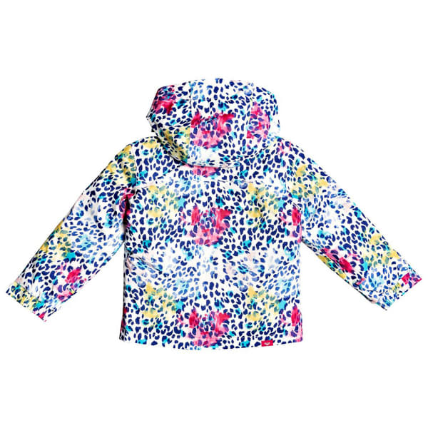 Veste de ski ROXY MINI JETTY JK BRIGHT WHITE LEOPOLD