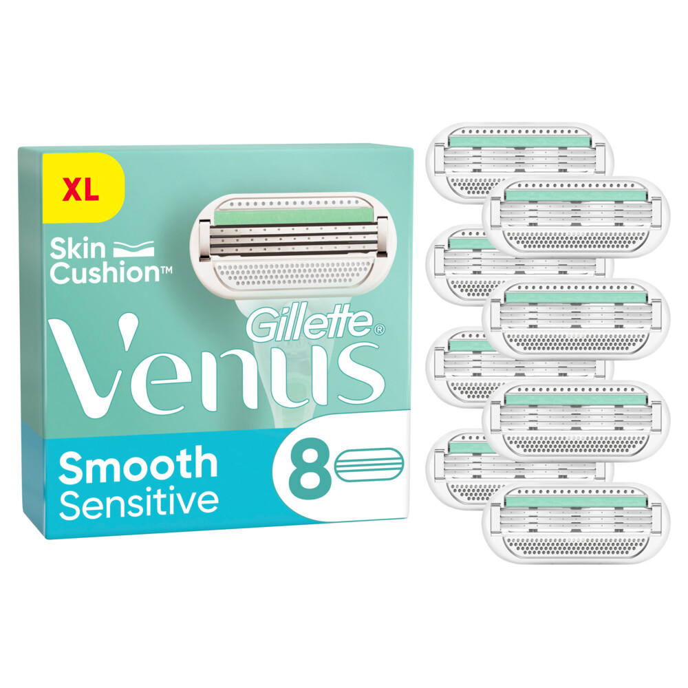 Gillette Venus Scheermesjes Smooth Sensitive8 stuks