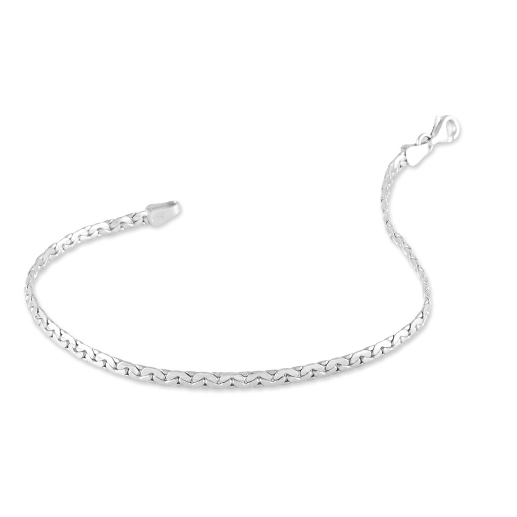 Bracelet Fatima-zora Or Blanc