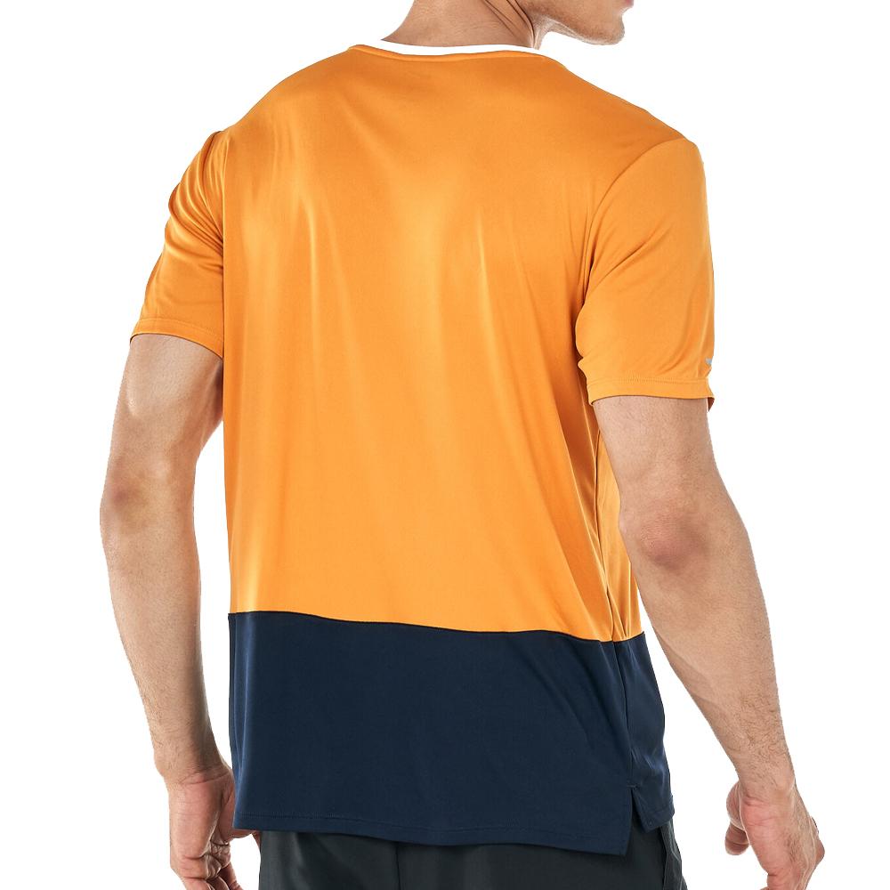 Nike T-shirt Orange Homme Nike Htg