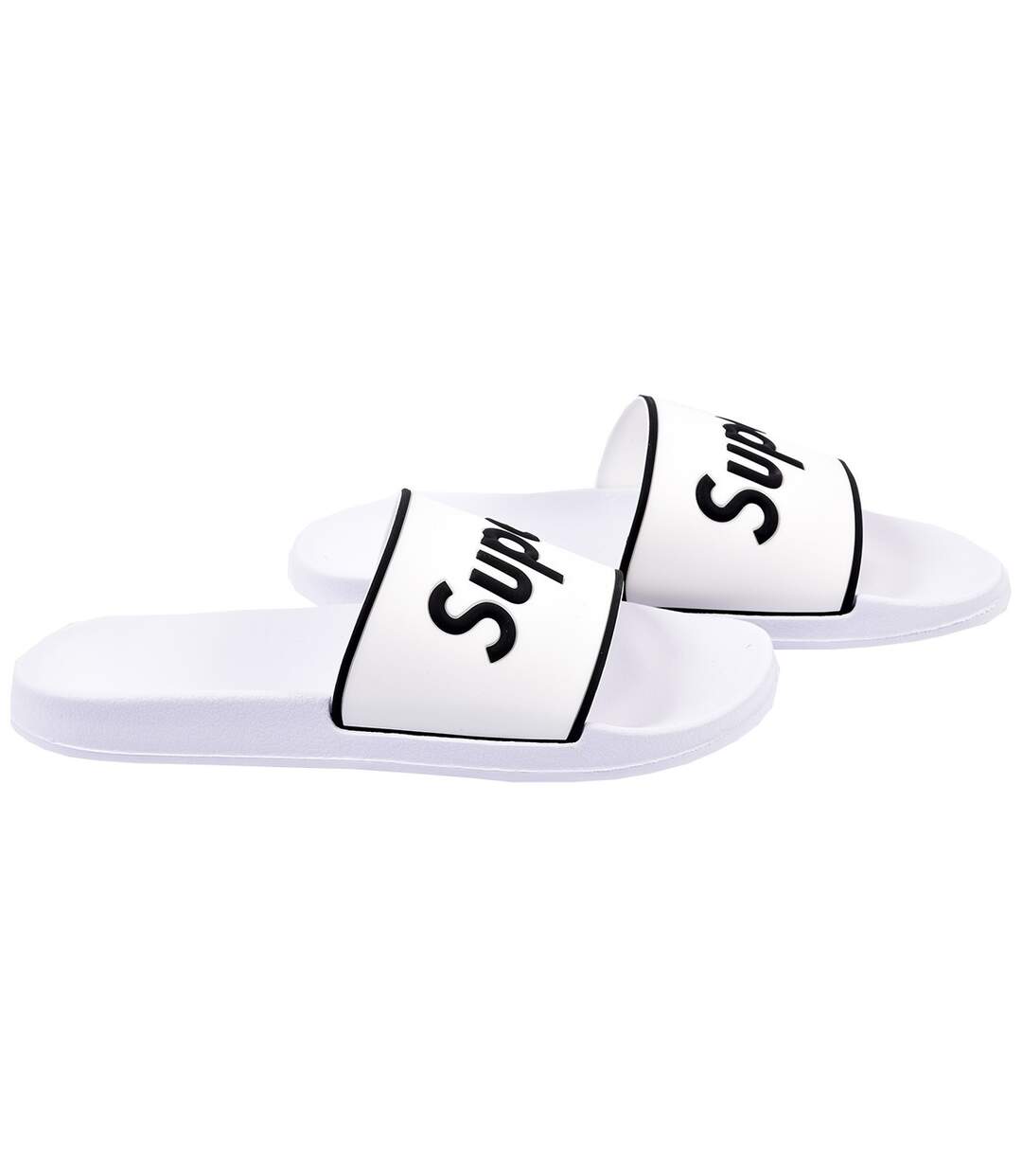 Claquette Femme SUPER D7569 BLANC