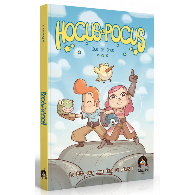 Hocus  et  Pocus : La BD dont vous êtes le Héros : Duo de choc