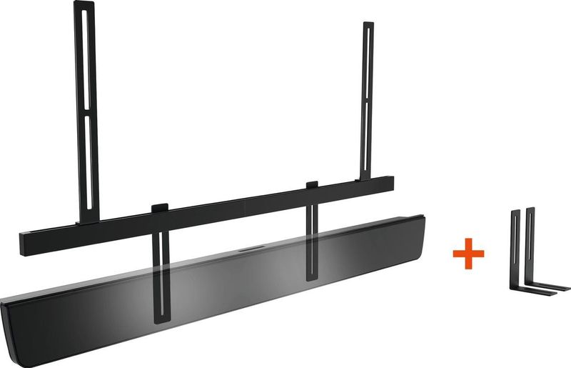 Vogel's - Sound 3550 - Beugel voor Soundbar - Zwart - Staal en Aluminium