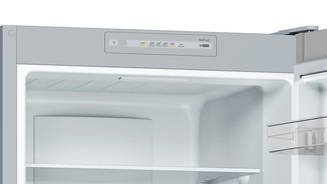 Bosch Serie 2 kølefryseskab KGN33NLEB (stål)