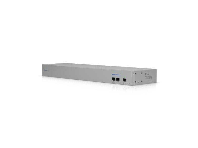 Ubiquiti UniFi Switch USW-WAN 4 Port Redundanter 10G-Switch für den Anschluss zweier Gateways an einen ISP – ideal für Shadow Mode High Availability