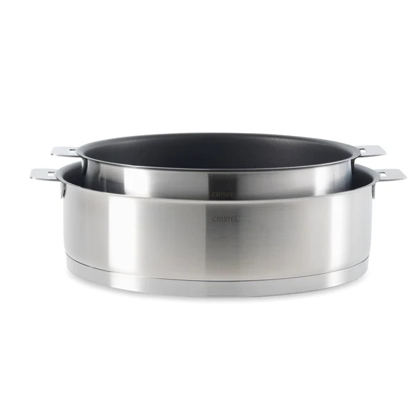 Sauteuse antiadhérente Strate 24 cm Cristel