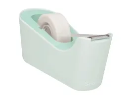 Tapedispenser, Scotch, C18-W Tape Dispenser   Scotch Magic Tape, mint