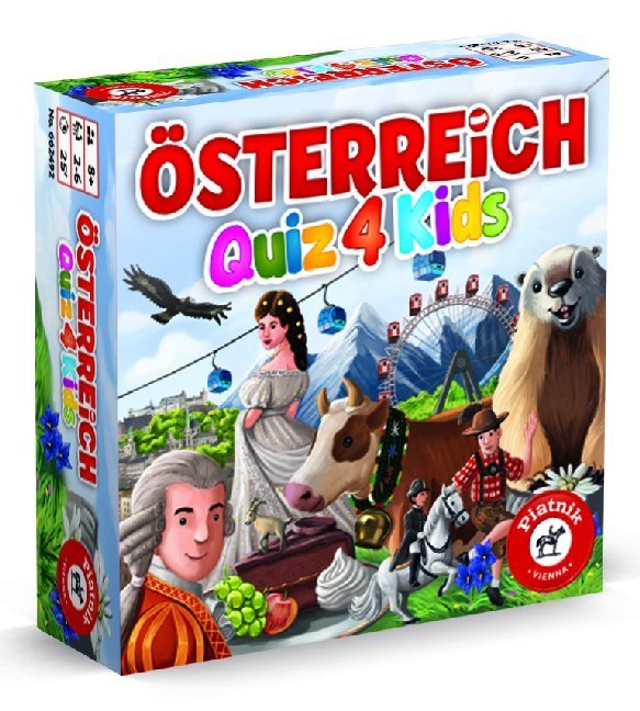 Österreichisches Kinderquiz (Kinderspiel)