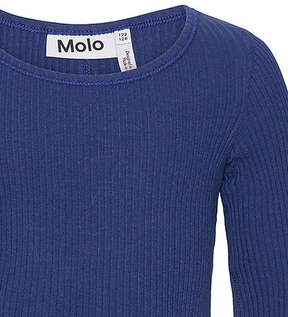 Molo Bluse - Rib - Rochelle - Ink Blue