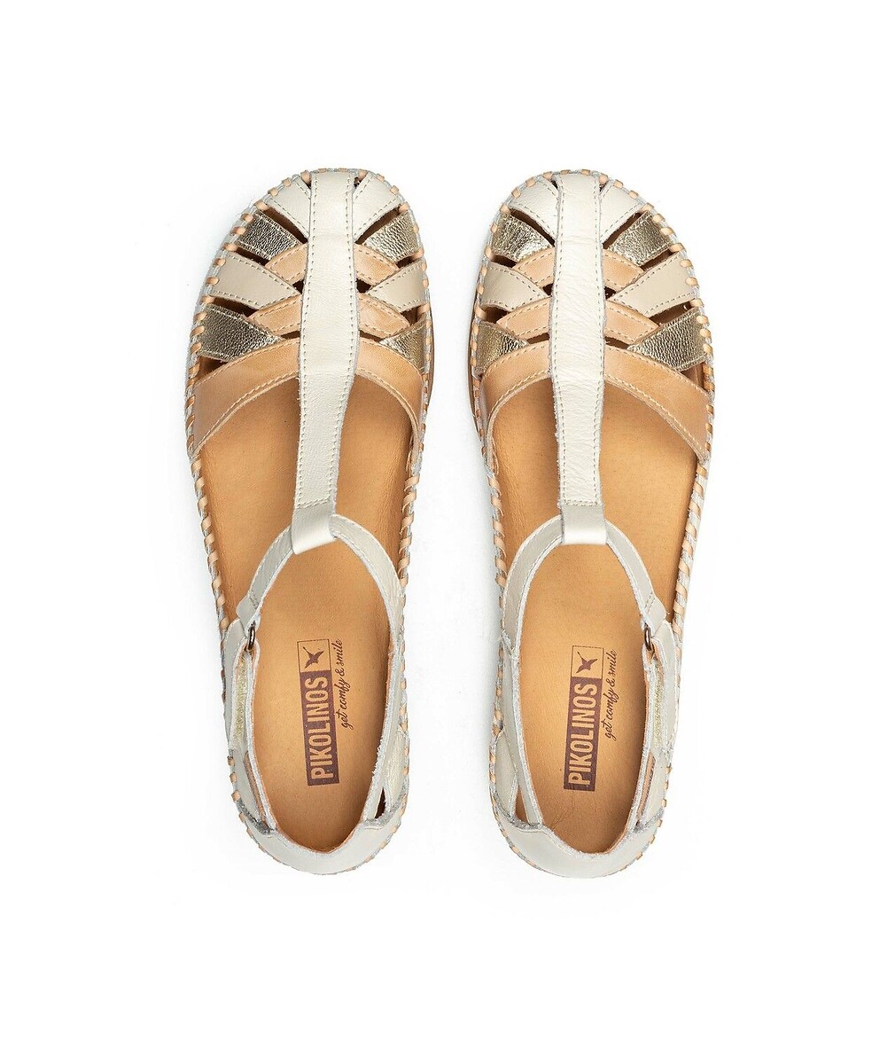 PIKOLINOS<br>Sandálias fechadas de couro Cadaqués