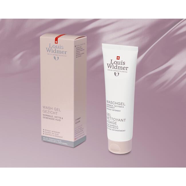 Louis Widmer Wash Gel Gezicht Licht Geparfumeerd 125 ML