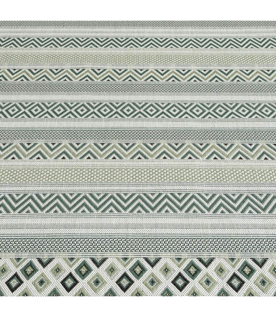Tapis exterieur RAYA en polypropylène doux et soyeux OEKO TEX