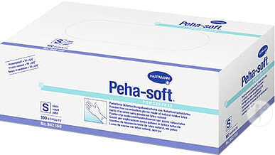 Hartmann Peha Soft Latex Comfort Gants D'Examen S 100 Pièces