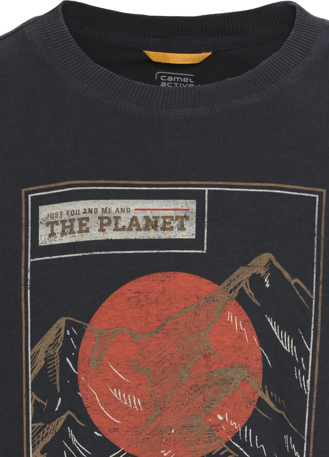 Camel Active T-Shirt 1/2Arm Night blue