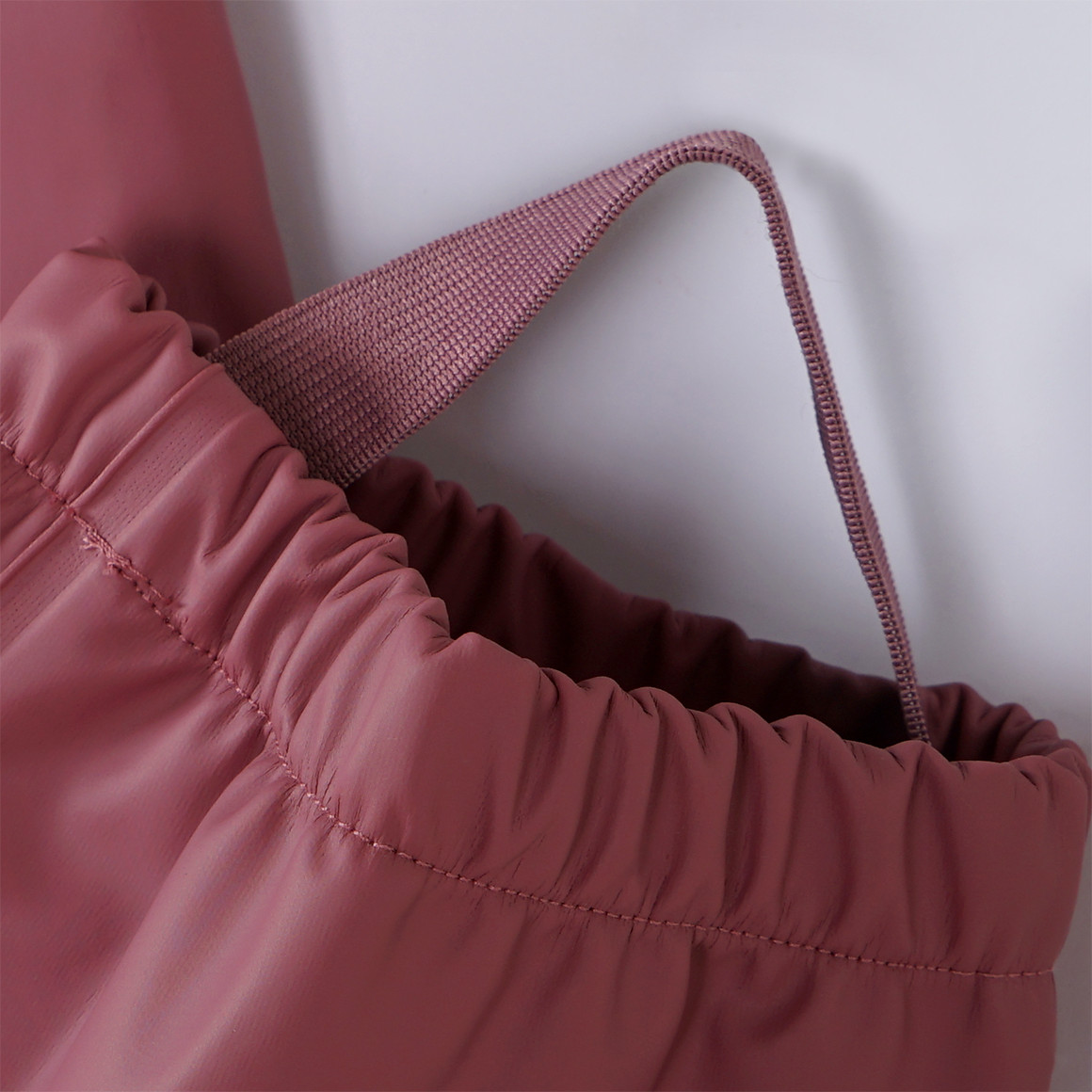 Famy Baby Regenhose mit gestepptem Futter rosa