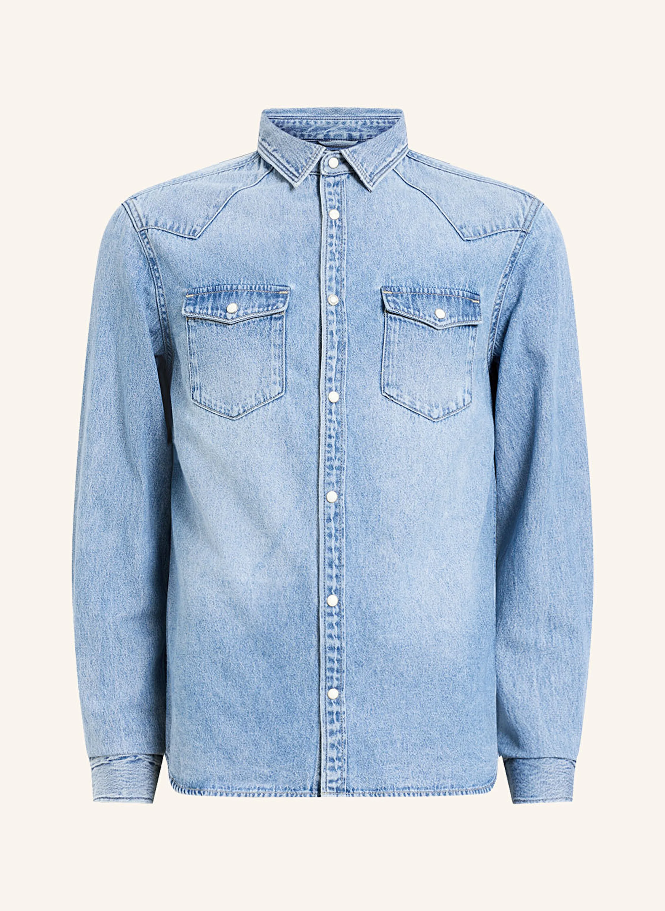 ALLSAINTS Jeanshemd MACGOWAN Relaxed Fit