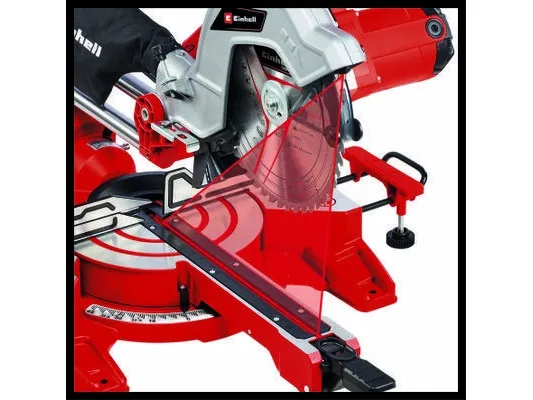 Einhell Sliding Mitre Saw, TC-SM 254