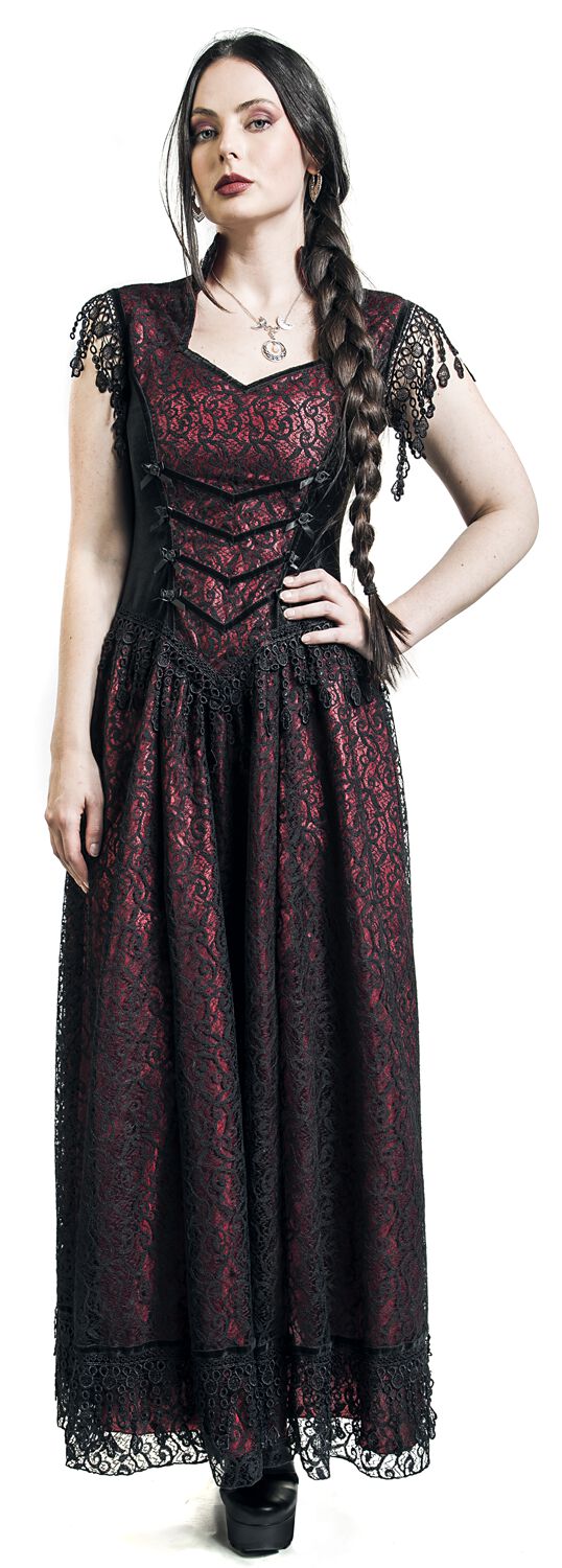 Robe Gothique | Sinister Gothic Robe longue