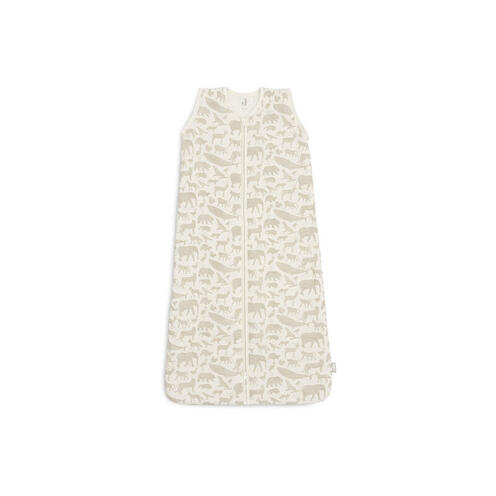 Gigoteuse Manches Amovible 70 cm Animals Nougat - JOLLEIN