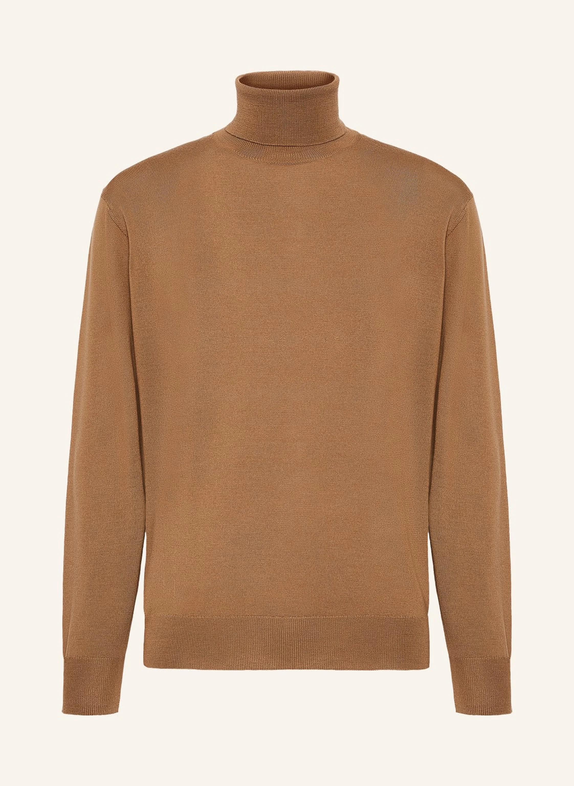 BOGGI MILANO Rollkragenpullover