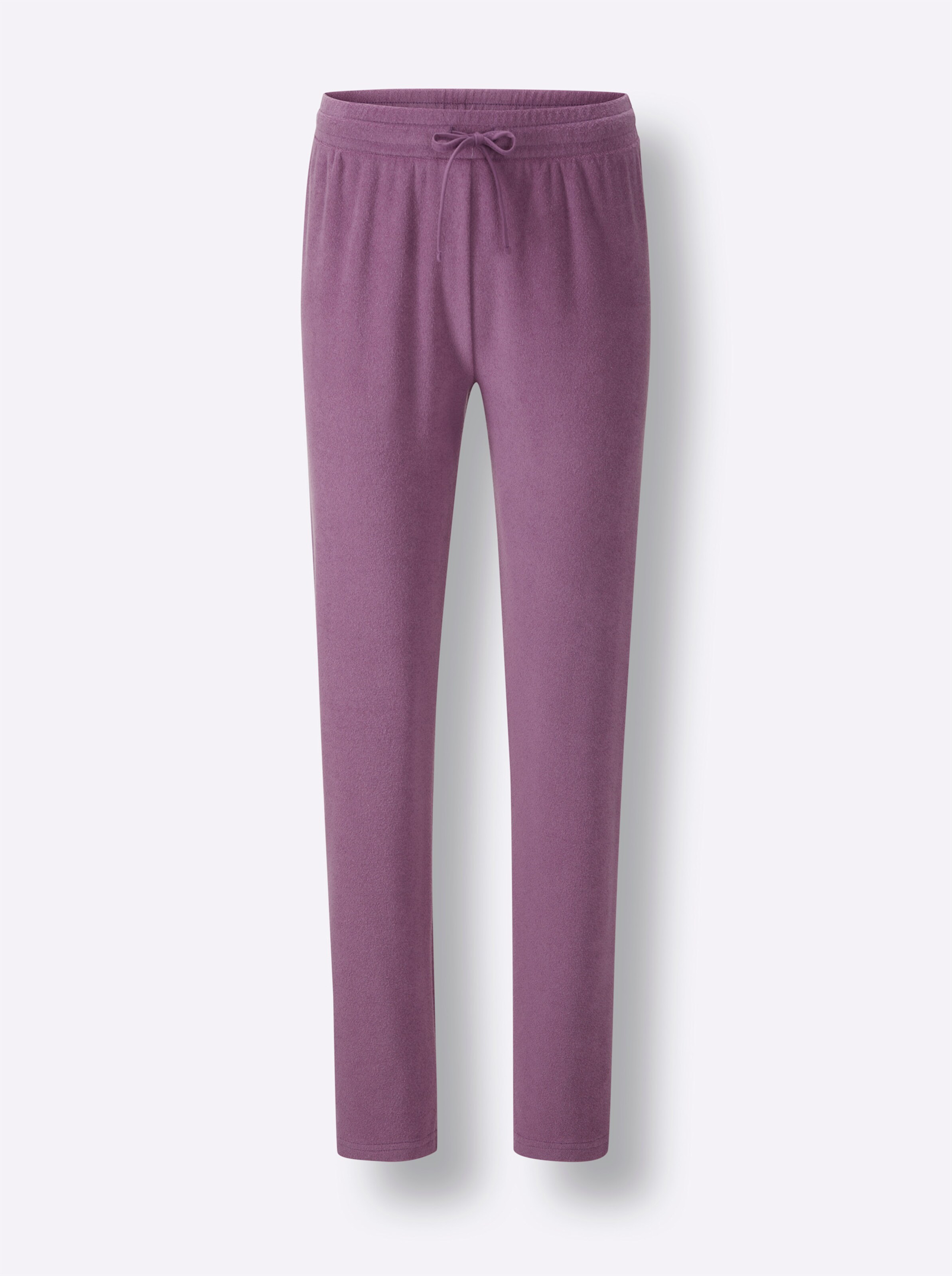 wäschepur Schlafanzug in rosé-violett
