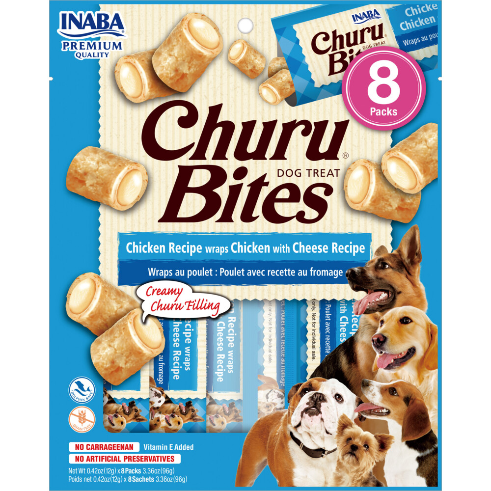 Ciao Hondensnack Churu Rolls Kip - Kaas76 gr