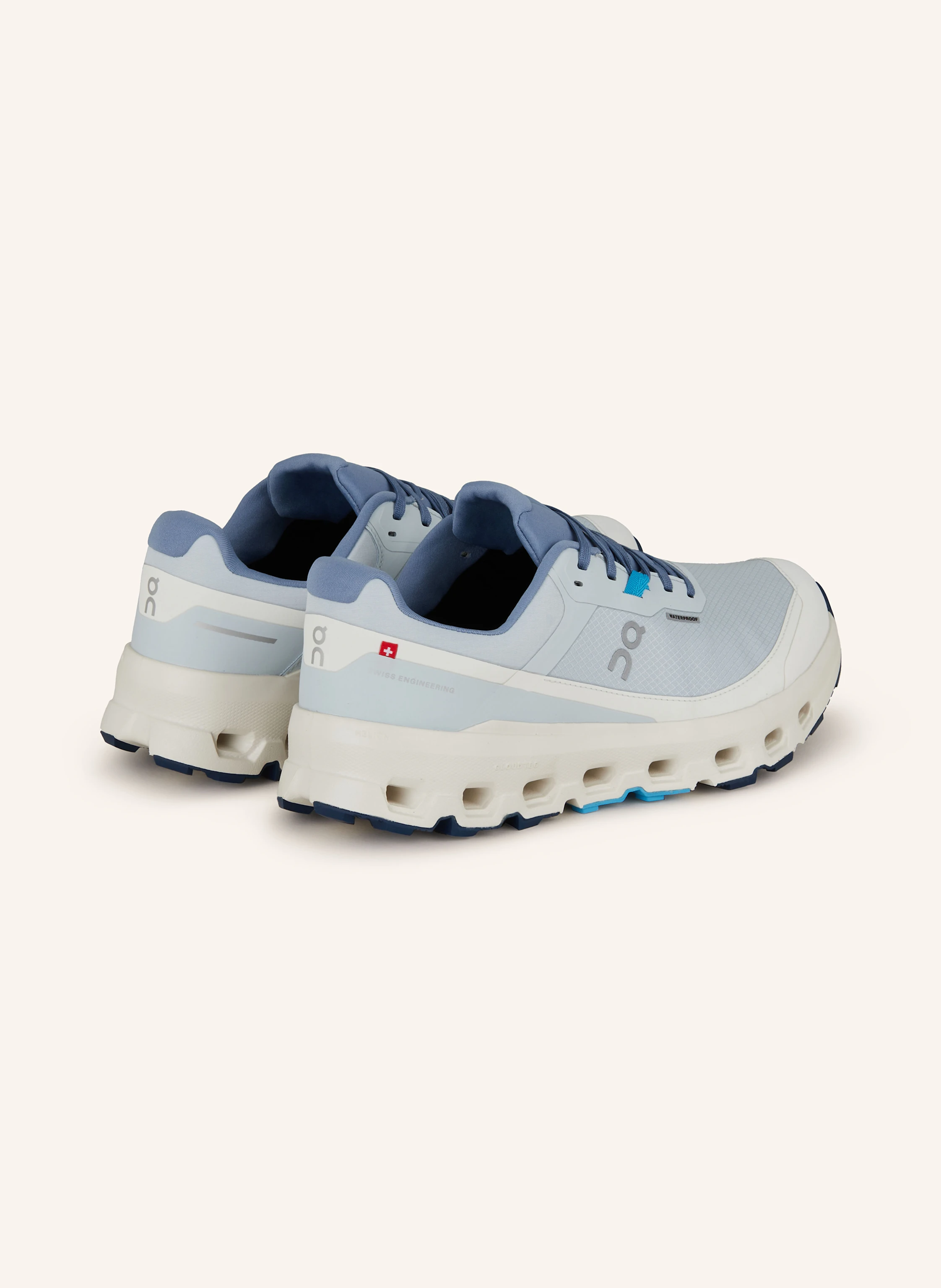 On Trailrunning-Schuhe CLOUDVISTA 2 WATERPROOF