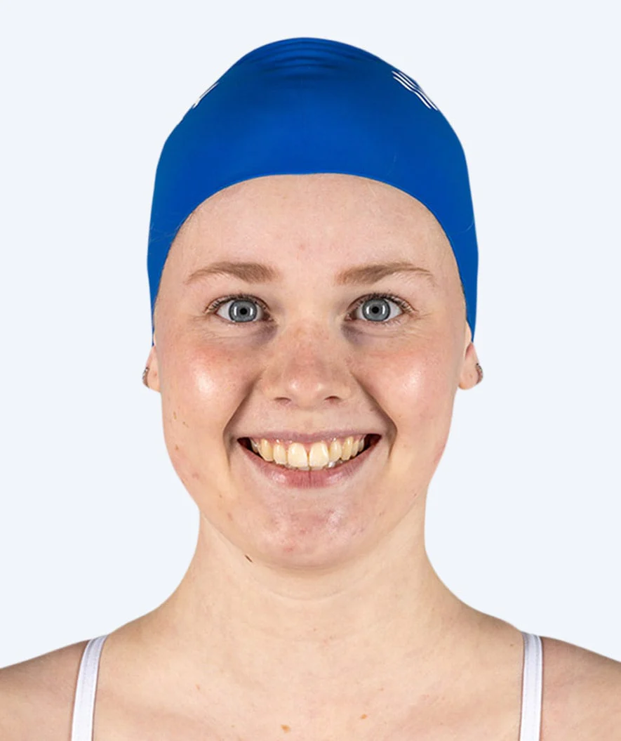 Watery badehætte (fra 10 år) - Signature - Royal Blue